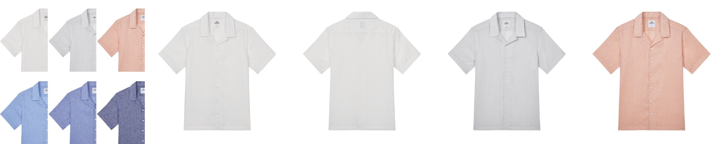 어반트 코튼린넨 링클프리 차이나카라 남자 긴팔셔츠 봄여름용