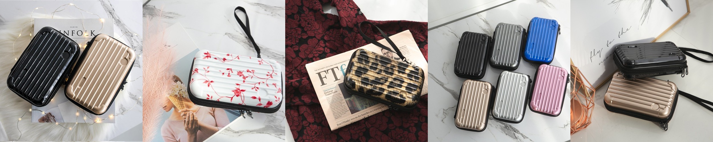 바이미니멀 여행용 세면도구 워시 파우치 휴대용 방수 워시백