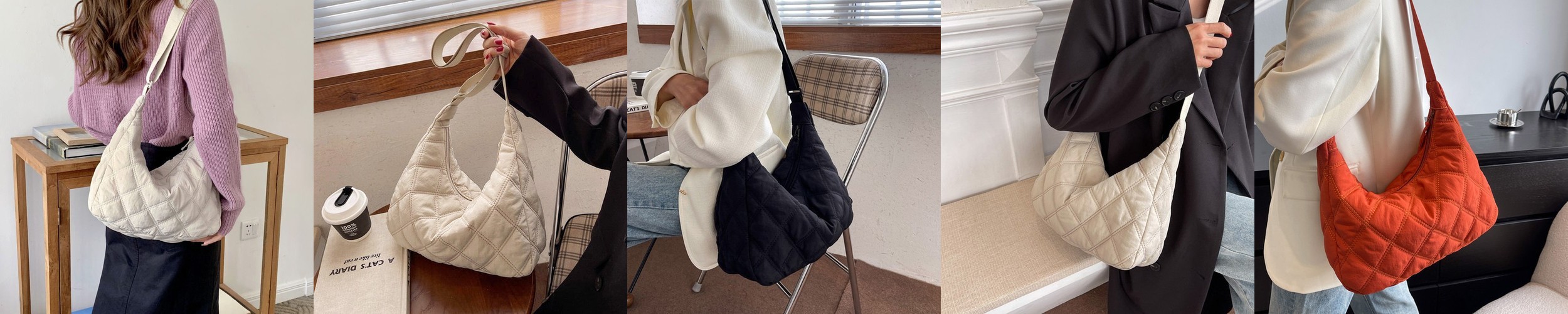 므떼 여성 벌집 크로스백 여행용 보부상 가벼운 유럽여행가방 핸드폰 크로스 나일론 미니 백