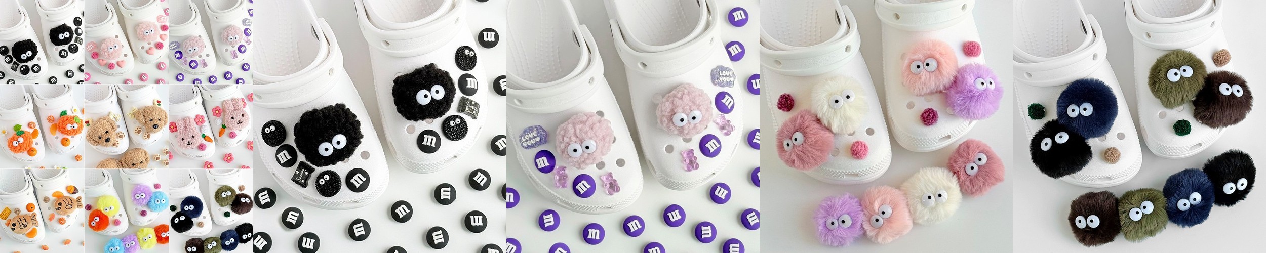 이니셜 알파벳 숫자 파츠 자비츠 클로그 참 지비추 꾸미기