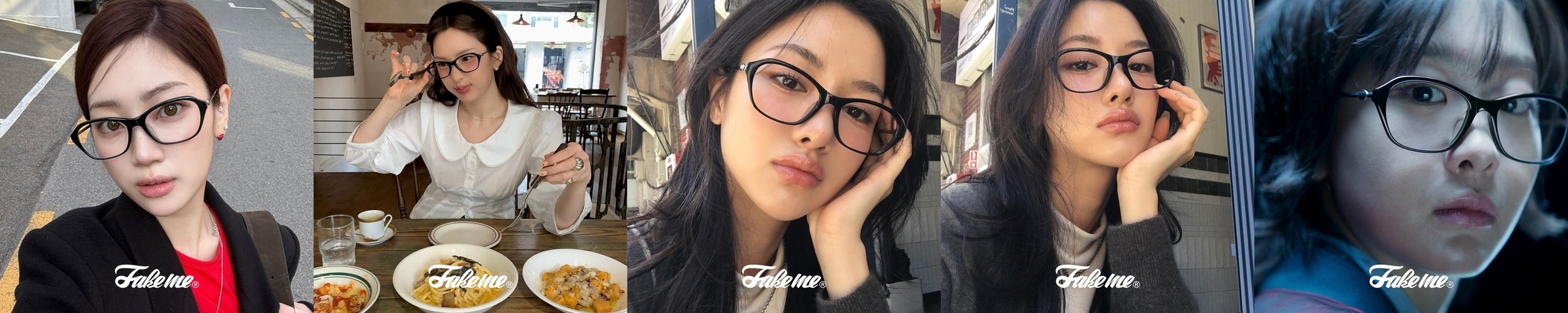 아키하루 9088 티타늄 사각 호피 뿔테 남자 여자 블루라이트차단 시력보호 패션 안경