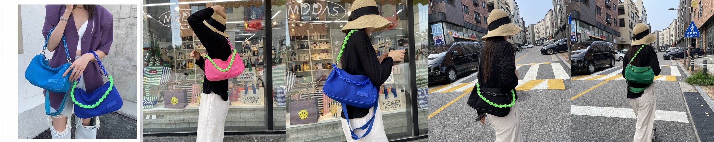 [리햅] 로이스 백 데일리 출근 숄더백 대학생 직장인 여성 가방