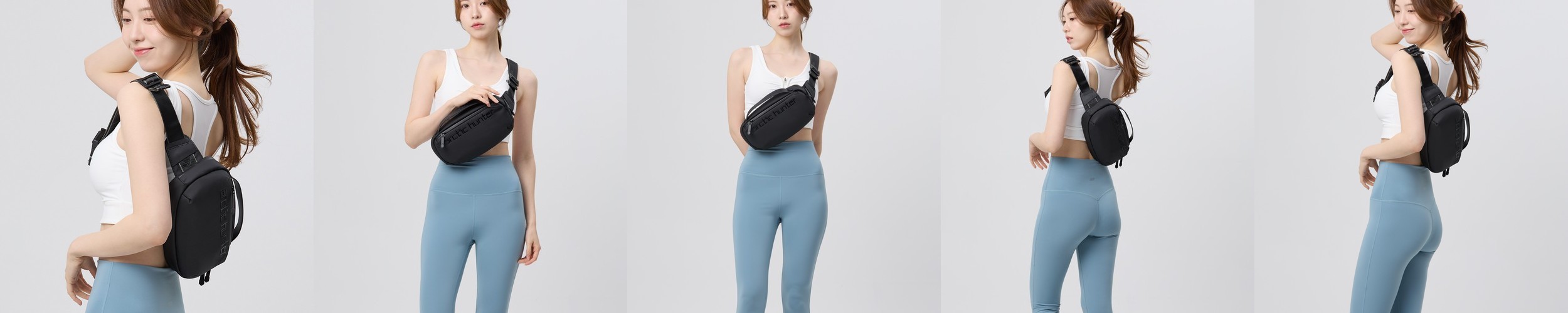 래핑찰리 이지슬링백 강아지 이동가방 생활방수 내부확장 빼꼼창