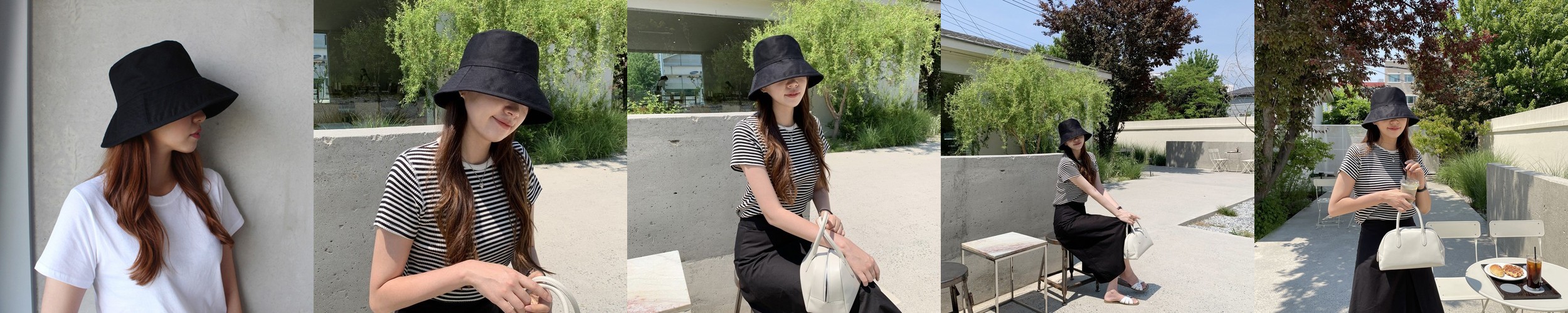 여성 벙거지 모자 남자 버킷햇 빅사이즈 대두 챙넓은 모자