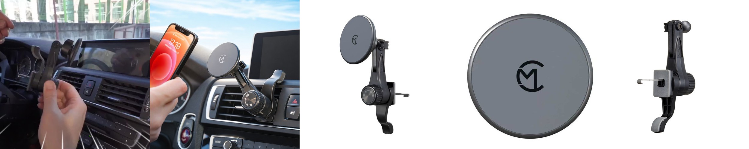 세이보링 화물차 핸드폰 거치대 흡착식 중장비 버스 트럭 거치대