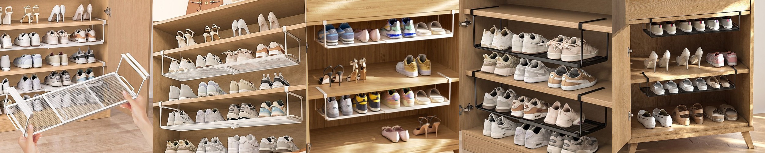 욕실 청소도구 걸이 세트 접착식 화장실 청소솔 무타공 7구