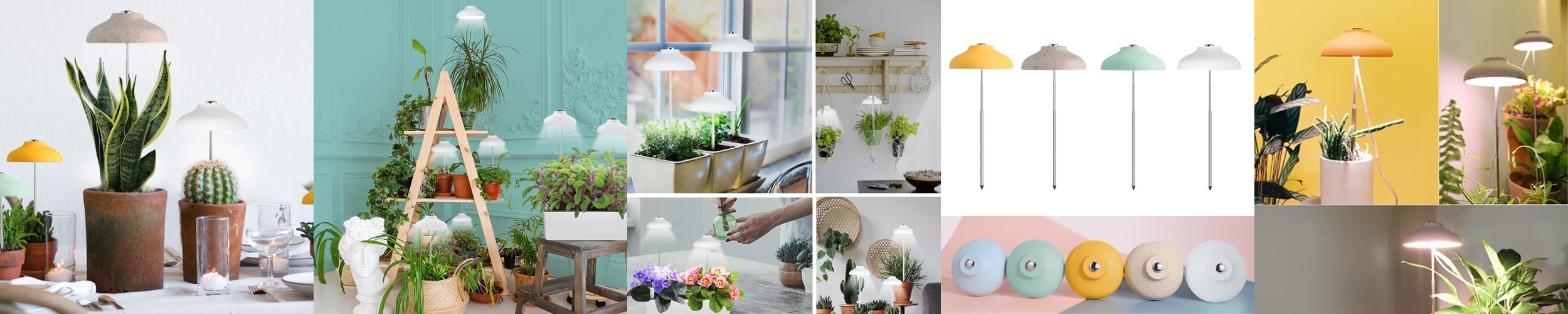 레토 자석 USB 책상 조명 LED 스탠드 공부 독서등 40cm LLU-BA17