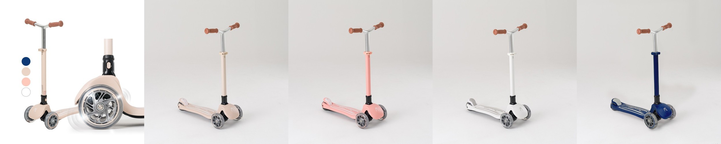 알파카 인피니티 킥보드 2in1 접이식 어린이 유아 씽씽이 붕붕카