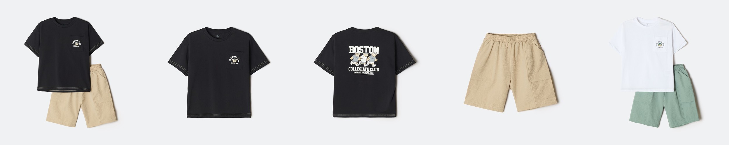 [당일출고][COOL] 스파오키즈 러닝 베어 상하세트 SPSMG37KU1