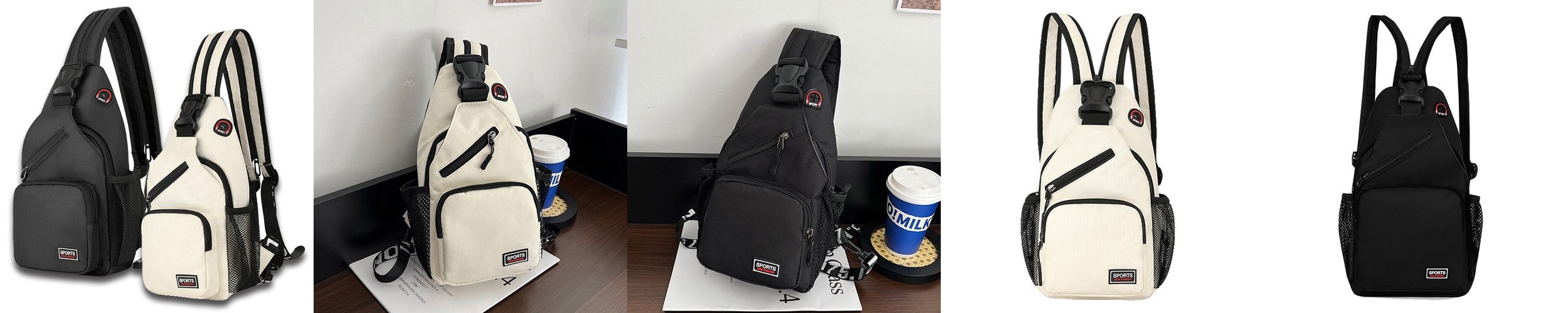 므떼 여성 벌집 크로스백 여행용 보부상 가벼운 유럽여행가방 핸드폰 크로스 나일론 미니 백