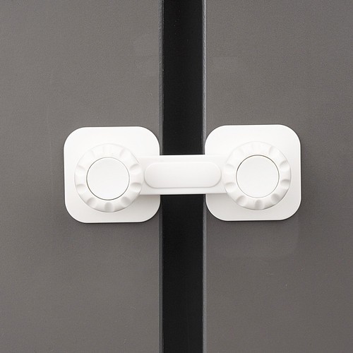 히든키즈락 유아 아기 고양이 문 열림방지 방문 안전 문고리 도어 현관문 손잡이 잠금 장치