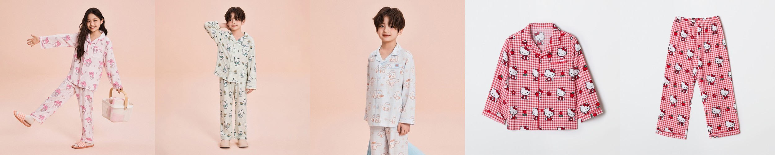 (신학기) [산리오] 하트 라이팅 운동화 HPKR6GA01S