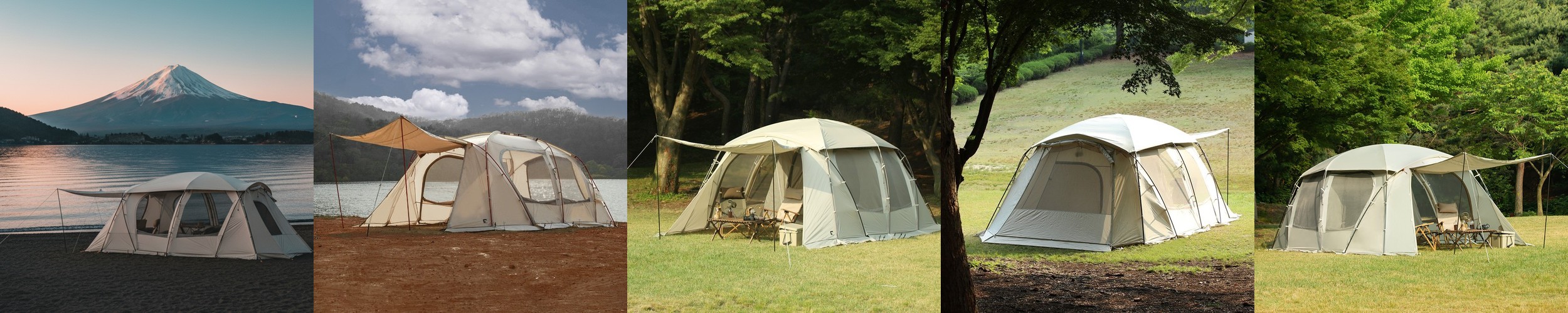 패스트캠프 메가스위트 원터치 텐트 팝업 돔 그늘막