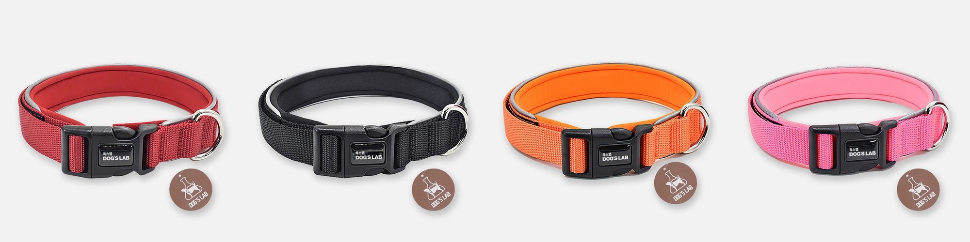 마틴게일 목줄 대형견 초크체인 중형견 훈련용 강아지 반초크 리액션 마팅게일