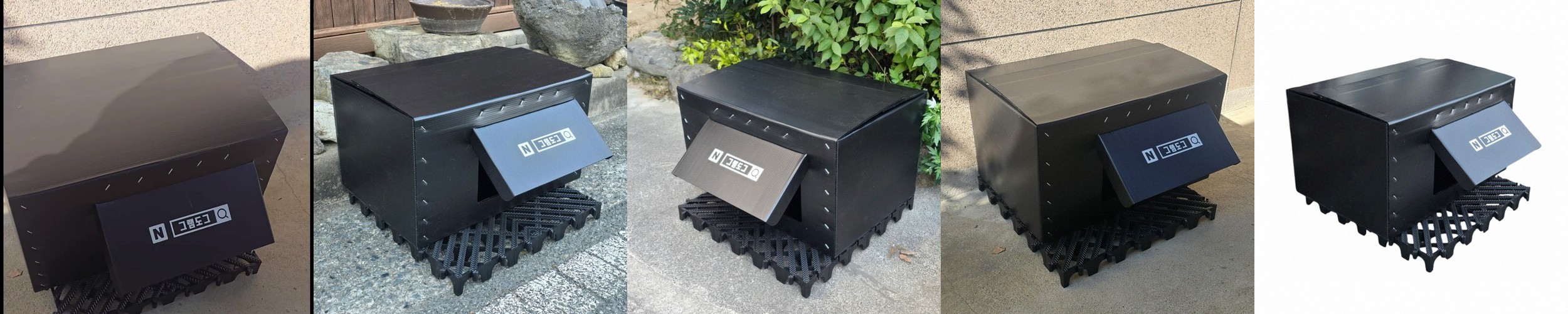 바이미니멀 여행용 세면도구 워시 파우치 휴대용 방수 워시백