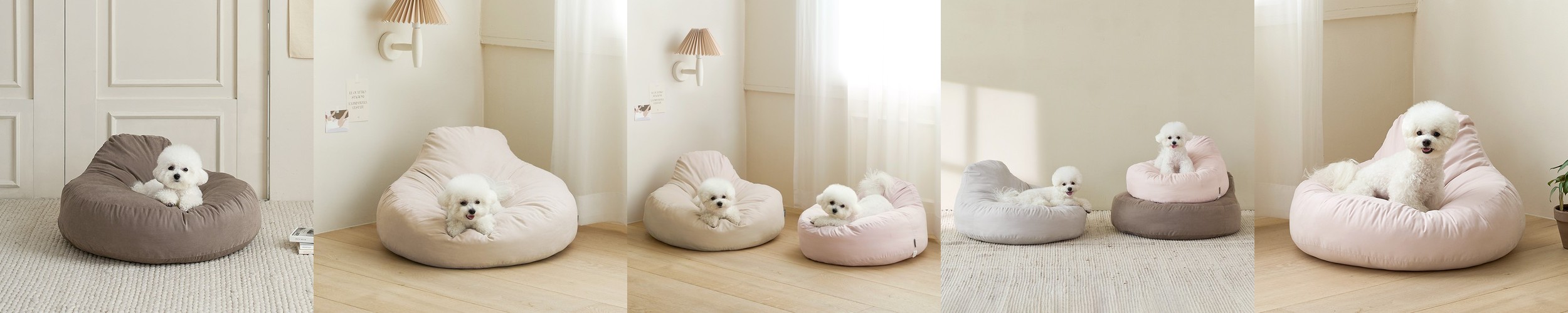 호지 올인원 강아지 일체형 로프 하네스 S 반려동물 반려견 가슴줄 소형견 중형견 대형견