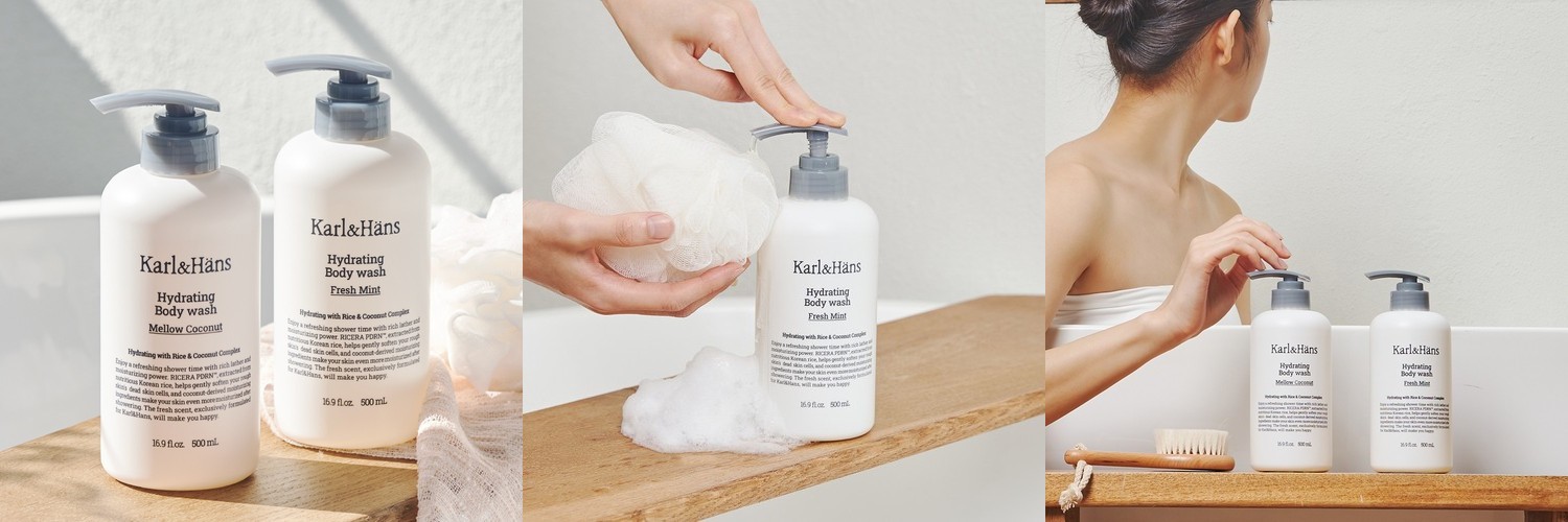 그루밍랩 타우린 남자 올인원 등드름바디워시 300ml X 3개입