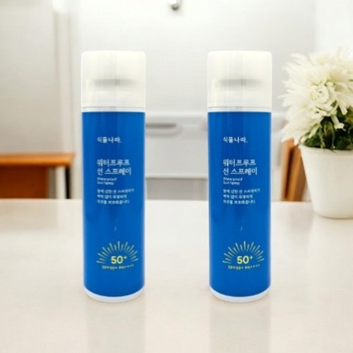 바르헤 글루타치온 화이트닝 선 미스트 뿌리는 선크림 썬 스프레이 50ml SPF50+