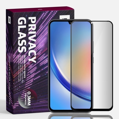 풀커버 강화유리 액정보호필름 갤럭시A34, 2매입