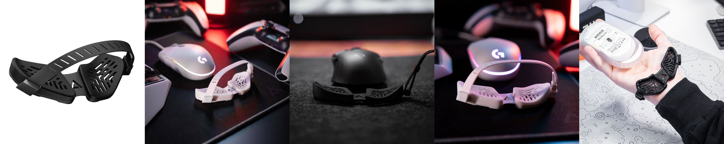 다얼유 A950GM 초경량 유 무선 게이밍 마우스