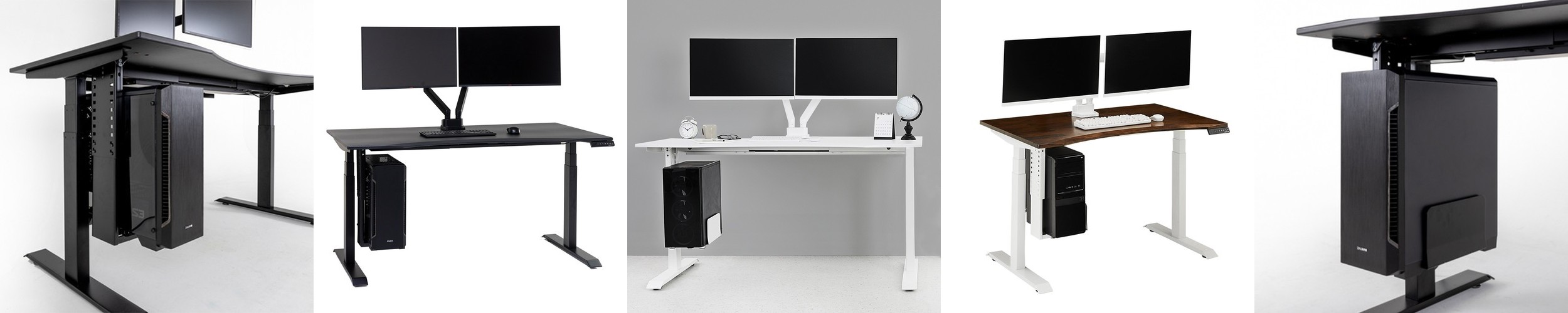 본체받침대 컴퓨터 데스크탑 거치대 pc 선반 다이 정리