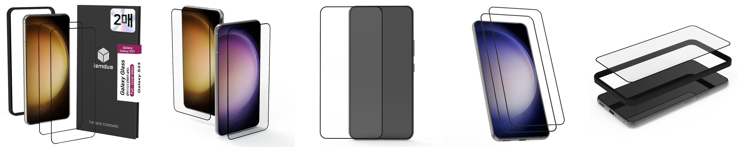 풀커버 강화유리 액정보호필름 갤럭시A31 A32 LTE A33, 2매입