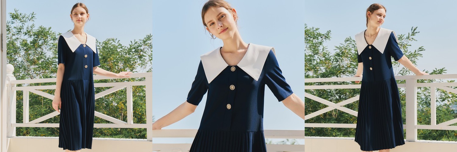 [제로스트릿][2컬러] 퍼지 플레어 원피스 FUZZY FLARE ONEPIECE