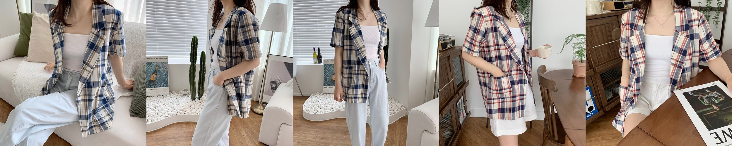 체크 페이퍼백 5p 각대봉투 답례품 구디백 선물 포장 종이봉투