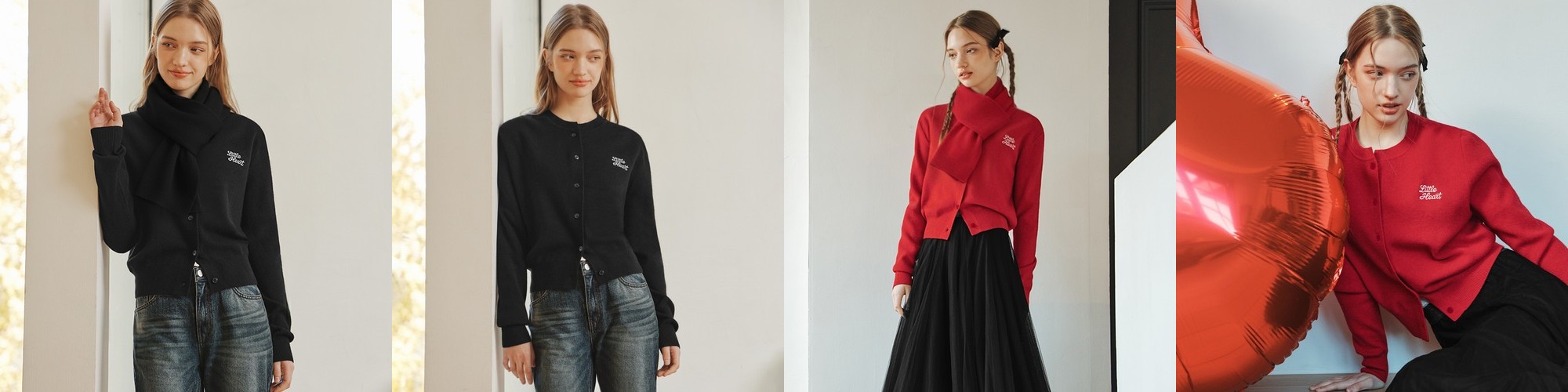 서트 브이넥 골지 니트 크롭 가디건 1col 봄 여름 레이어드 슬림 썬스크린 제이플로우