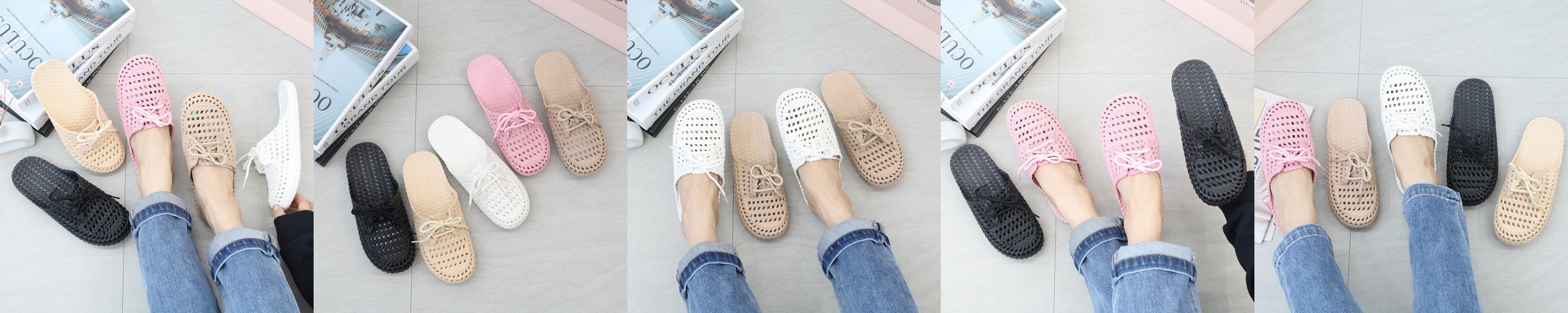 다누앤 K-1 자세균형 기능성 신발 족저근막 보호 발편한 여성 실내화 아치 간호화 신발