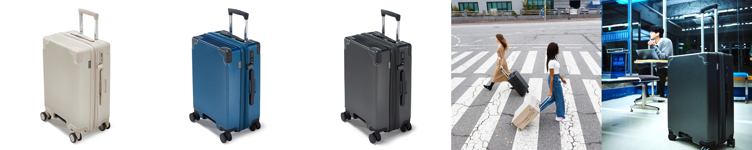 스위스밀리터리 여행용캐리어 61cm(24인치) 75cm(28인치) 55cm 캐리어 루니토