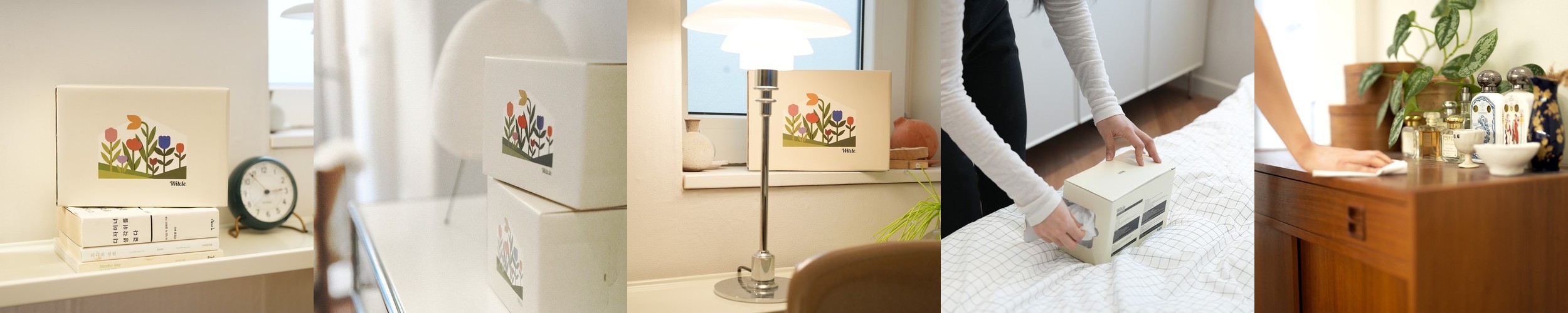 홈앤미 도톰한 일회용 물걸레 청소포 5팩 총 150매 청소물티슈