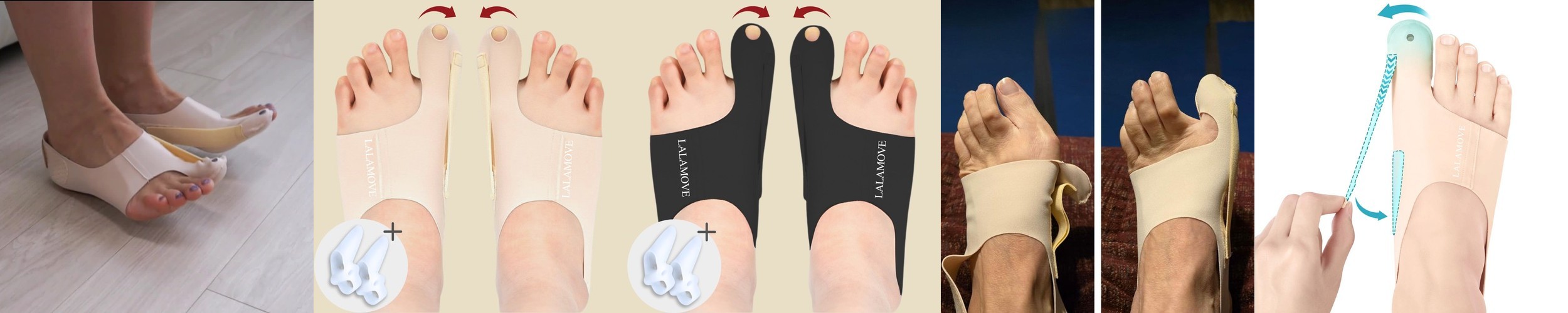 토키퍼 발냄새제거 발가락 발땀 습기제거 패드 구리이온 향균 손세탁 재사용가능 30개입