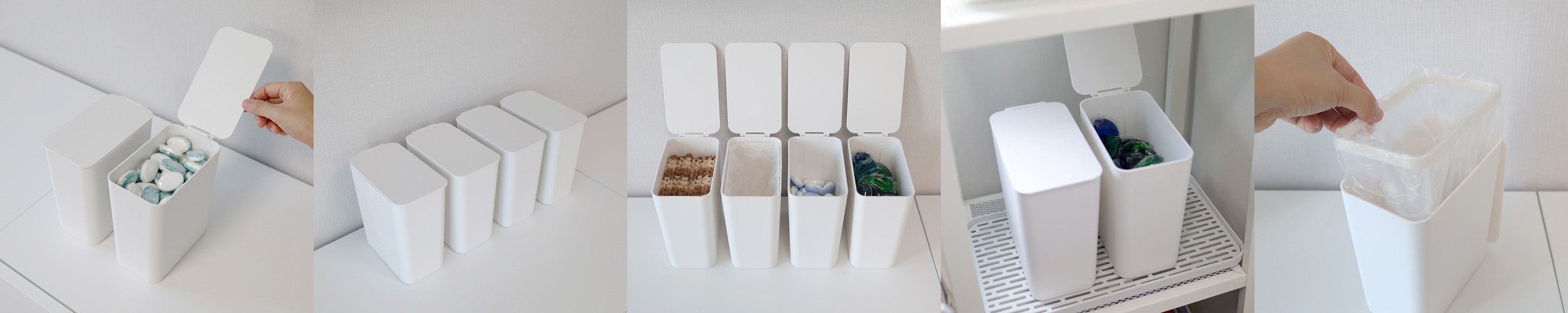 로티홈시스 리빙 박스 정리함 펜트리 수납함 폴딩 정리함 보관함 W-002