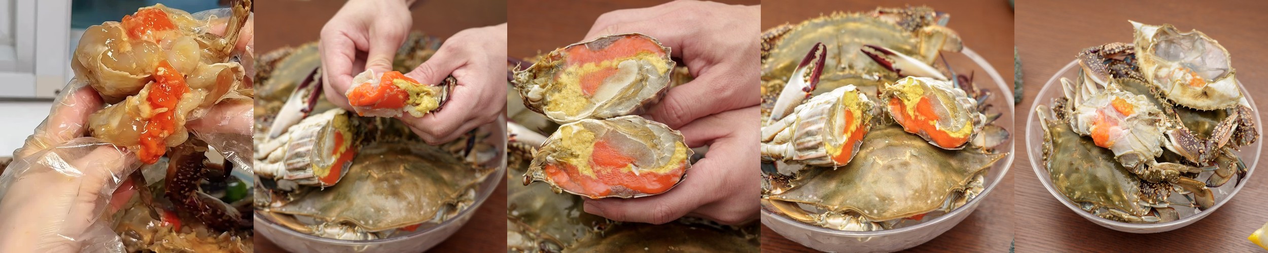급냉 꽃게 1kg 암꽃게 숫꽃게 냉동꽃게