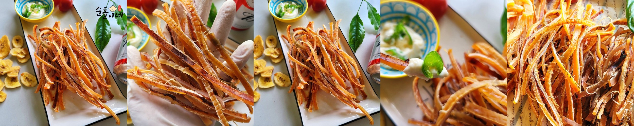 동일식품 어포튀각 90g 4봉 무료배송