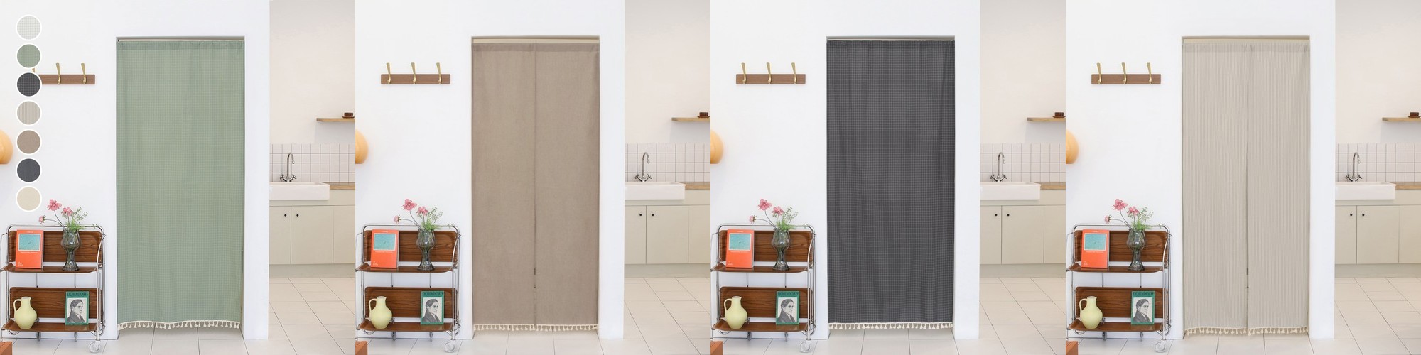 소르르 형상기억 나비주름 암막커튼 거실 안방 방풍 방한 핀형 햇빛차단 난방유지