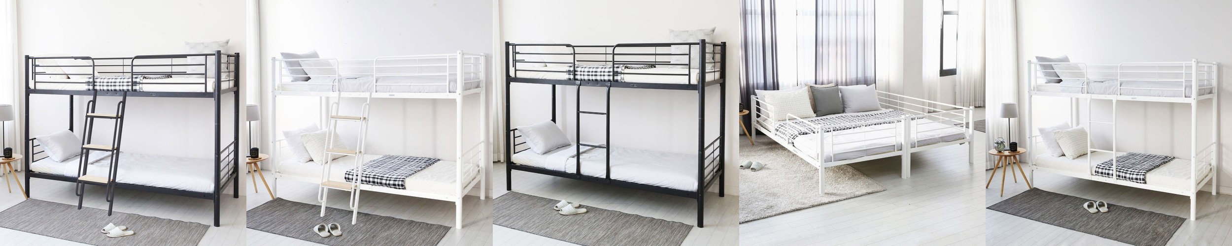 한샘 샘키즈 데이베드 SS 4면형 (안전가드 140cm)+샘키즈 알러지케어 매트리스 SS