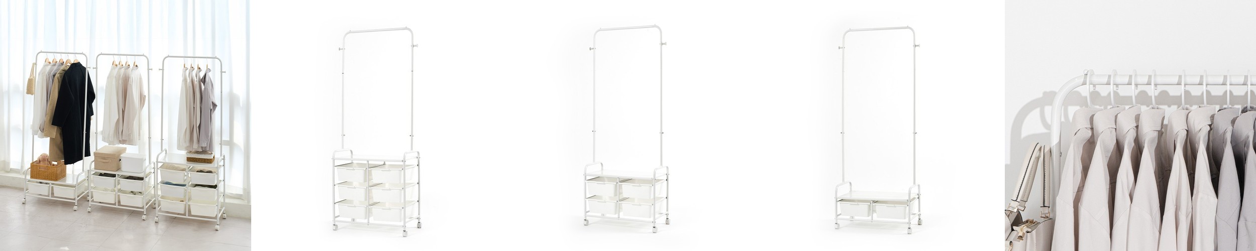 얼라이브즈 논슬립 어깨뿔방지 멀티 코팅 라운드 니트 옷걸이- 그레이, 30개