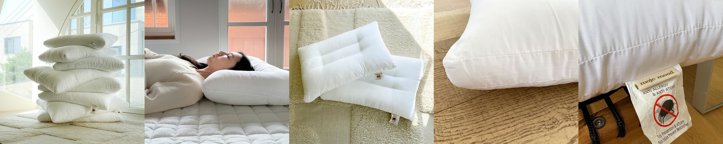 모두스비벤디 니트 3종세트 워셔블 비스코스 카라넥 긴팔티