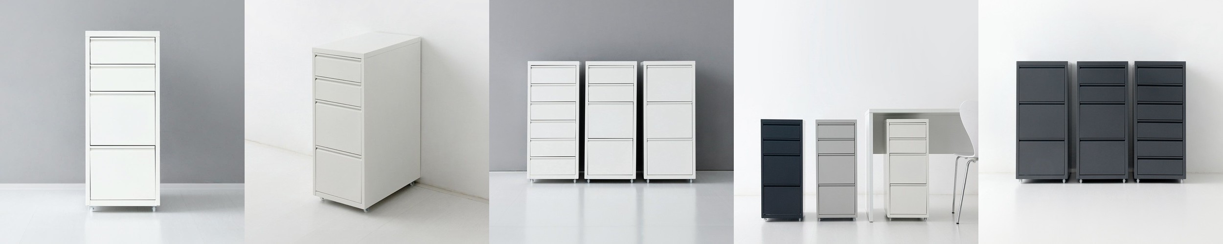 데일리 라운드 사각 선반 슬림 진열대 인테리어 수납 800, 3단, 오크화이트