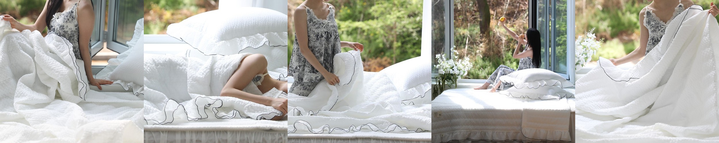 올포홈 구름 모달 아기 차렵이불 신생아 낮잠이불 키즈 겨울 담요 사계절 간절기