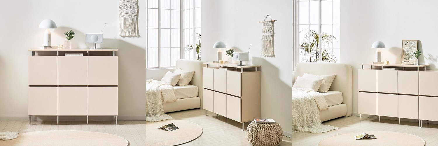 이케아옷장 미니원룸키큰장 낮은붙박이장농간이 코너안방입본장비키니 수납장베란다슬림싱글1인