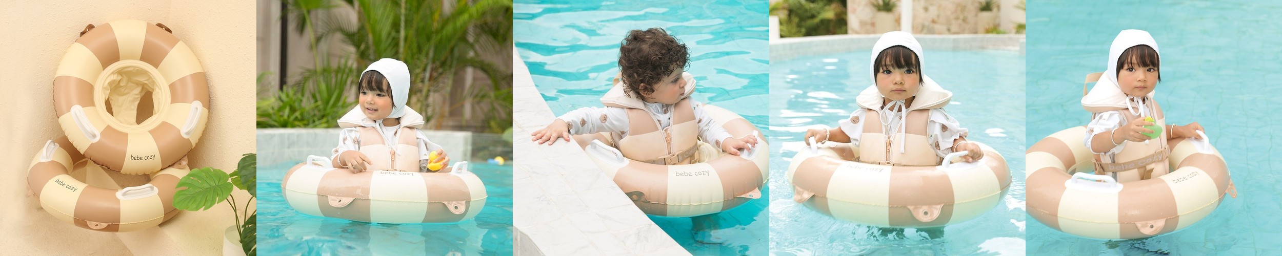 위크나인 튜브 어린이 유아 키즈 아기 물놀이 용품 대형 감성 팅클튜브