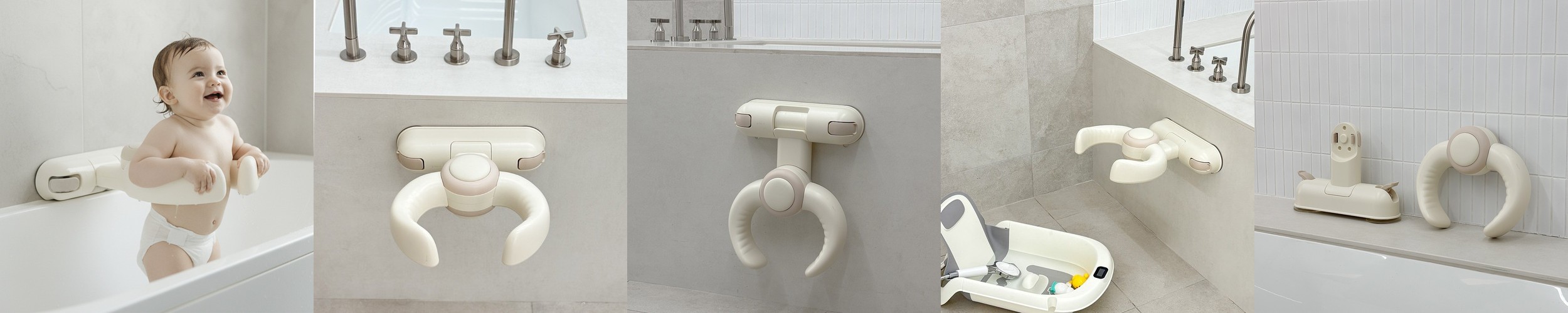 아가짱 샤워덕Joy V2 아기 샤워 목욕핸들