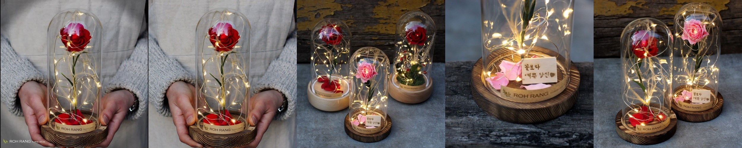 꽃 한송이 장미 꽃다발 비누꽃 어버이날 스승의날 졸업식 성년
