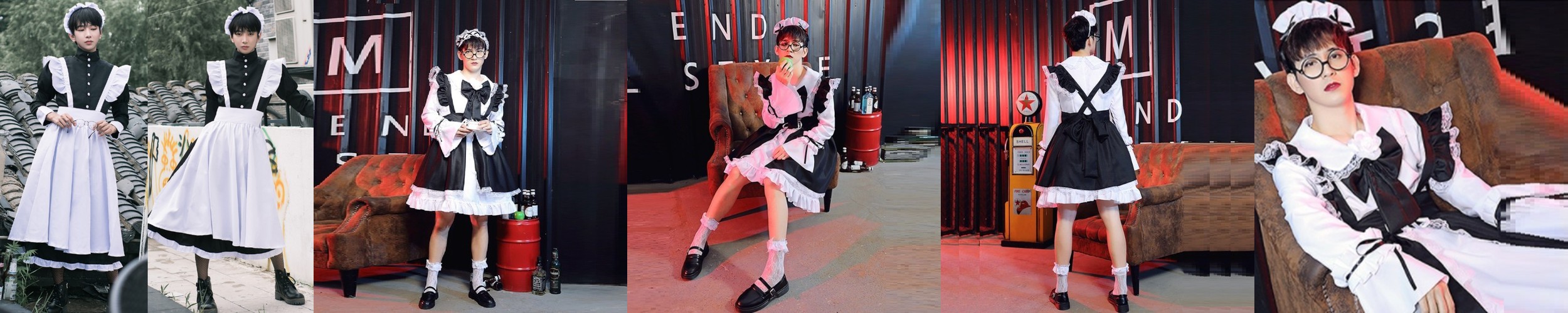 엘 골지 긴팔 튜튜 샤 원피스 여아 아동 아이보리 블루 보통핏 할로윈 엘사