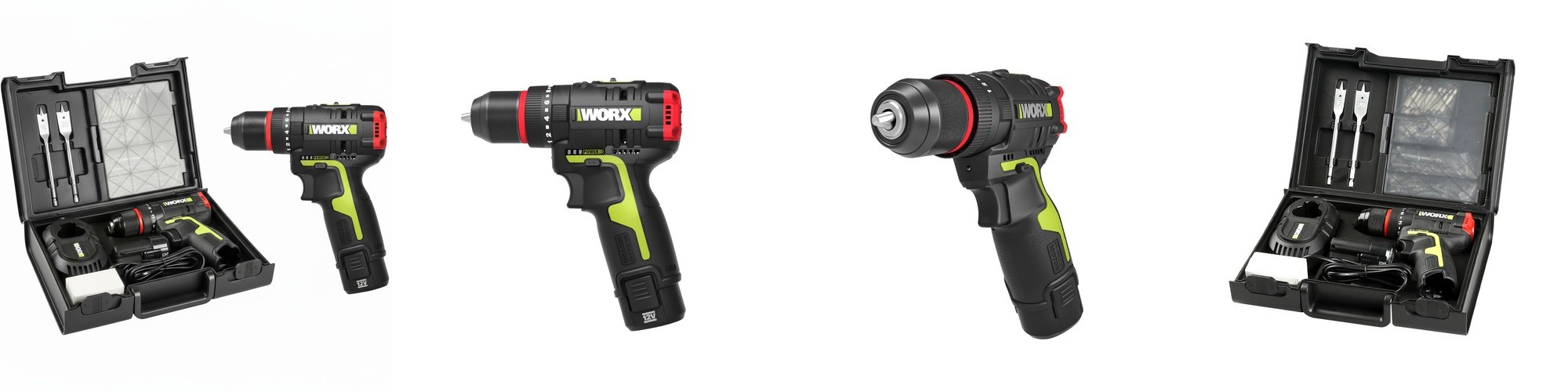 웍스 충전 스크류 드라이버 전동 4V WX240.3