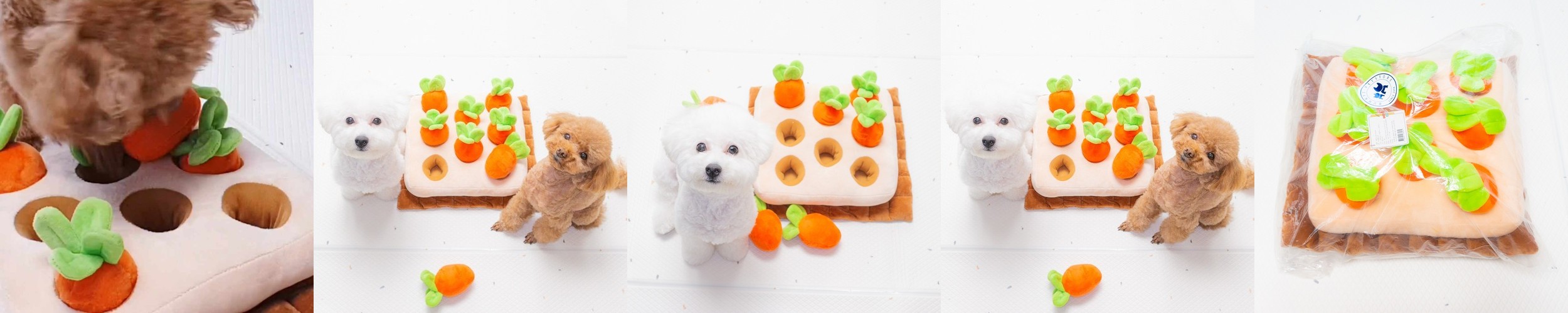 바잇미 종합과일세트 노즈워크 장난감 (노즈워크/삑삑/바스락)