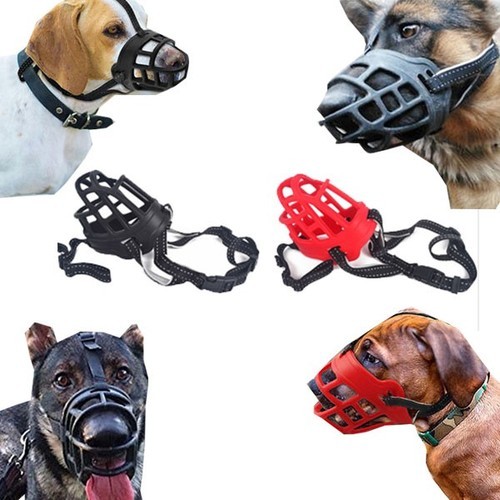 PVC 입마개 1호 애견 강아지 실리콘입마개 소형견 대형견 중형견 마스크 입질 짖음 방지